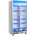 Commercial Glass Door Display Refrigerator